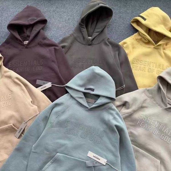 ess hoodie fog double thread essentials trendy brand high street autumn and winter morandi color hoodie men's and women's hoodies, Black
ess hoodie fog double thread essentials trendy brand high street autumn and winter morandi color hoodie men's and women's hoodies, Black
