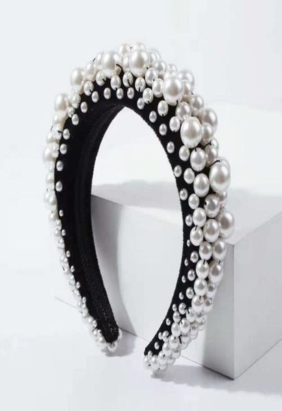 baroque pearls headband for women luxury designer bride wedding statement headbands fashion bohemian pearl hair jewelry birthday g7728331, Silver
baroque pearls headband for women luxury designer bride wedding statement headbands fashion bohemian pearl hair jewelry birthday g7728331, Silver