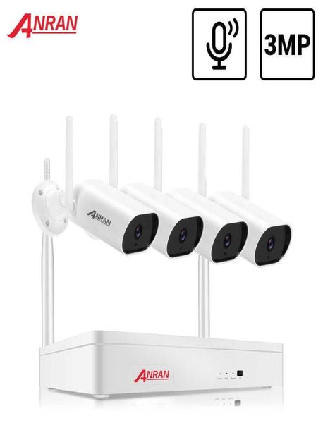 anran 3mp wireless surveillance camera system waterproof cctv system video surveillance kit audio camera night vision nvr set h0902562385
anran 3mp wireless surveillance camera system waterproof cctv system video surveillance kit audio camera night vision nvr set h0902562385