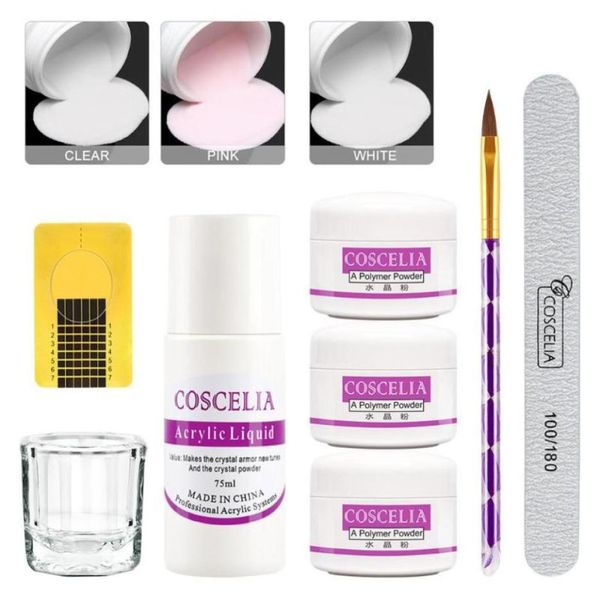 luxury 3075ml acrylic nail set with acrylic powder liquid for manicure nail extension kit tools kitglitter tips art7431124
luxury 3075ml acrylic nail set with acrylic powder liquid for manicure nail extension kit tools kitglitter tips art7431124