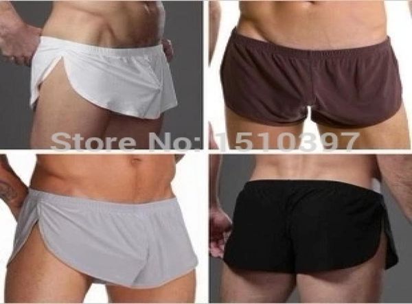 wholen2n classical male arrow pants soft sport underwear home short sleep bottoms 5154274, Black;brown
wholen2n classical male arrow pants soft sport underwear home short sleep bottoms 5154274, Black;brown