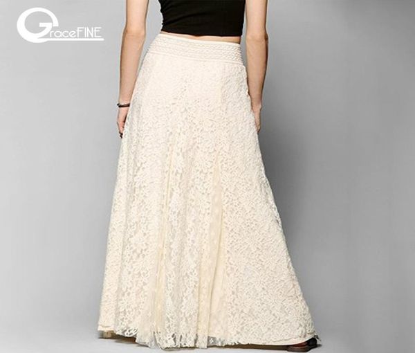 white cotton long lace skirt summer beach wedding skirt retro wedding look pleated tulle skirts female school maxi 20182554607, Black
white cotton long lace skirt summer beach wedding skirt retro wedding look pleated tulle skirts female school maxi 20182554607, Black
