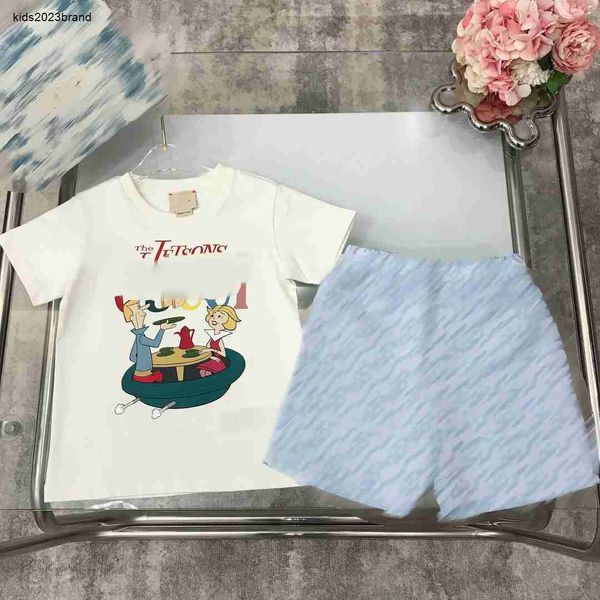 baby clothes child sets kids summer tracksuits size 100-150 cm 2pcs cartoon letter character pattern t-shirt and logo printed shorts june19, White
baby clothes child sets kids summer tracksuits size 100-150 cm 2pcs cartoon letter character pattern t-shirt and logo printed shorts june19, White