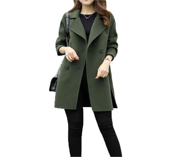 women039s woolen coat new fashion long loose doublebreasted slim type female autumn winter warm wool blends3683617, Black
women039s woolen coat new fashion long loose doublebreasted slim type female autumn winter warm wool blends3683617, Black