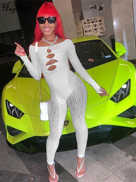 women's jumpsuits rompers mesh long sleeve solid cut out hole slim crop pants 2 pcs matching sets 2023 spring evening party club outfit, Black;white
women's jumpsuits rompers mesh long sleeve solid cut out hole slim crop pants 2 pcs matching sets 2023 spring evening party club outfit, Black;white