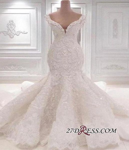 2020 mermaid wedding dresses backless vneck bridal gowns off the shoulder bc02212086471, White
2020 mermaid wedding dresses backless vneck bridal gowns off the shoulder bc02212086471, White