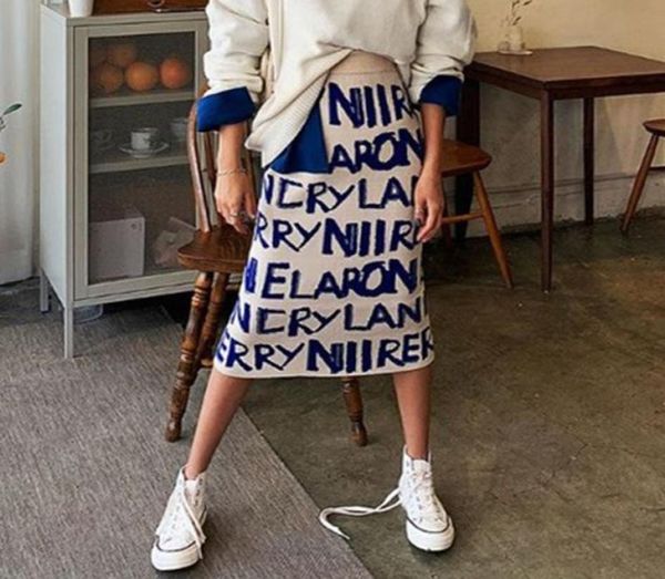 women039s letters knit skirt autumn winter new high waist split straight office lady long warm step faldas female 20225342855, Black
women039s letters knit skirt autumn winter new high waist split straight office lady long warm step faldas female 20225342855, Black