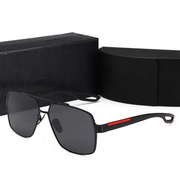 retro polarized luxury men women brand designer sunglasses alloy frame brand sun glasses fashion eyewear with retail box and case193h, White;black
retro polarized luxury men women brand designer sunglasses alloy frame brand sun glasses fashion eyewear with retail box and case193h, White;black