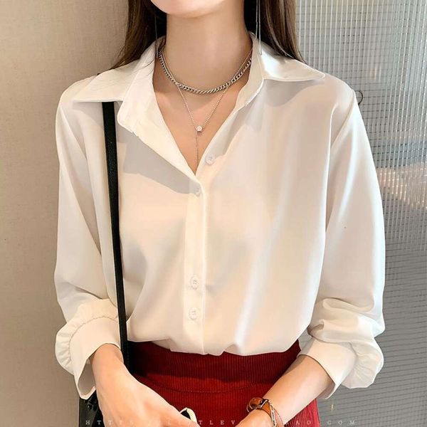 all match blouse womens blouses long sleeves spring thin style fashionable design small t shirt temperament, White
all match blouse womens blouses long sleeves spring thin style fashionable design small t shirt temperament, White