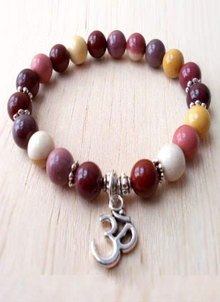 sn1137 mookaite jasper bracelet mala bracelet silver om bracelet buddhist jewelry yoga bracelet healing stone courage bracelet3512121, Black
sn1137 mookaite jasper bracelet mala bracelet silver om bracelet buddhist jewelry yoga bracelet healing stone courage bracelet3512121, Black