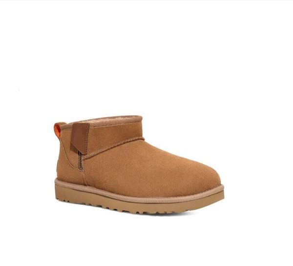 autumn/winter boots new classic ultra mini zip men women snow boot designer tasman maroon ladies platform fur australian wgg suede sheepskin, Black
autumn/winter boots new classic ultra mini zip men women snow boot designer tasman maroon ladies platform fur australian wgg suede sheepskin, Black