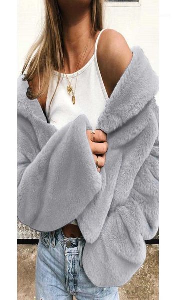 women faux fur jacket and coat solid fffy open front shawl neckline fake fur coat long sleeve slim cool warm streetwear 201814849317, Black
women faux fur jacket and coat solid fffy open front shawl neckline fake fur coat long sleeve slim cool warm streetwear 201814849317, Black