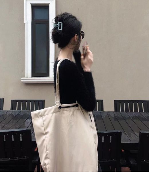 women039s bag men039s kangol shopping highest quality shoulde tote singlesided real handbag drawstring nylon waterproof3991716, Black
women039s bag men039s kangol shopping highest quality shoulde tote singlesided real handbag drawstring nylon waterproof3991716, Black