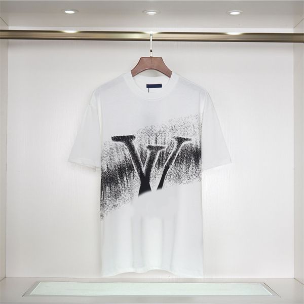 2023summer mens designer t shirt casual man womens tees with letters print short sleeves sell luxury men hip hop clothes 12, White;black
2023summer mens designer t shirt casual man womens tees with letters print short sleeves sell luxury men hip hop clothes 12, White;black