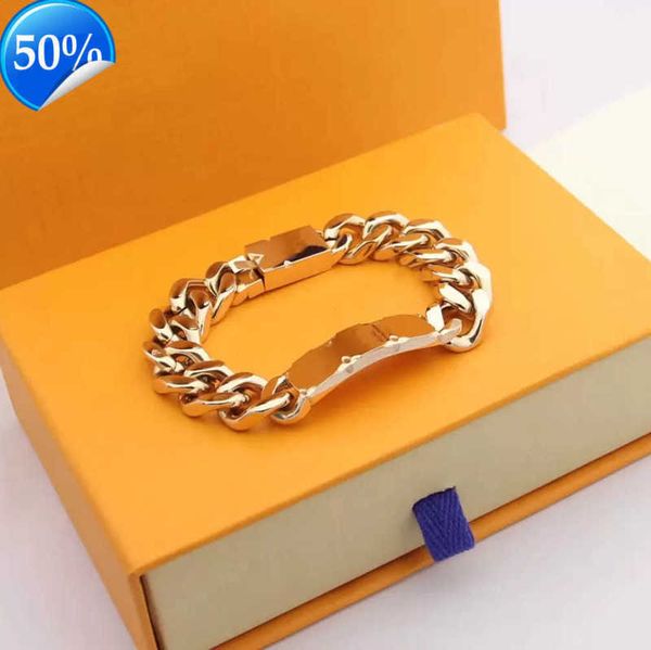 charm bracelets designer silver love bracelet men women gold chain fashion personality hip-hopes 546ess, Golden;silver
charm bracelets designer silver love bracelet men women gold chain fashion personality hip-hopes 546ess, Golden;silver