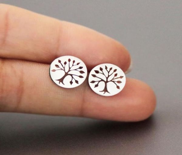 everfast new round gem tree earring minimalistic tree of life stainless steel earrings studs fashion ear jewelry for women girls t5370145, Golden;silver
everfast new round gem tree earring minimalistic tree of life stainless steel earrings studs fashion ear jewelry for women girls t5370145, Golden;silver