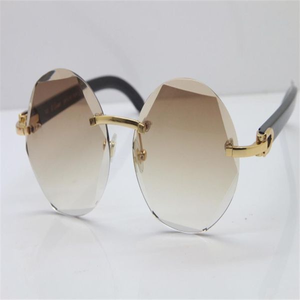 new style t8200311 rimless black buffalo horn sunglasses limited edition good quality glasses outdoors driving glasses263j, White;black
new style t8200311 rimless black buffalo horn sunglasses limited edition good quality glasses outdoors driving glasses263j, White;black