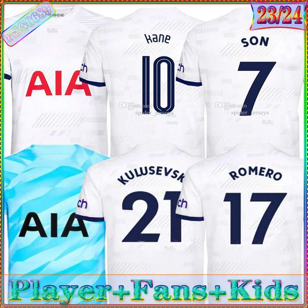 men kids 23 24 son soccer jerseys 2023 2024 jersey football shirt romero van de ven kulusevski bissouma richarlison pedro porro fans players, Black;yellow
men kids 23 24 son soccer jerseys 2023 2024 jersey football shirt romero van de ven kulusevski bissouma richarlison pedro porro fans players, Black;yellow