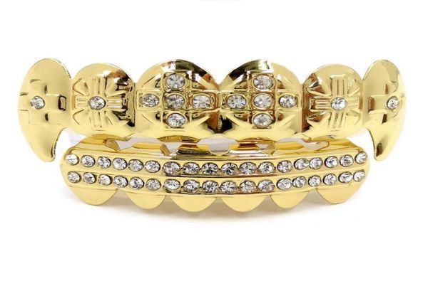 hip hop grillz for men women street fashion bling teeth zircon teeth braces copper vampire teeth dental grills body jewelry access3739010, Black
hip hop grillz for men women street fashion bling teeth zircon teeth braces copper vampire teeth dental grills body jewelry access3739010, Black
