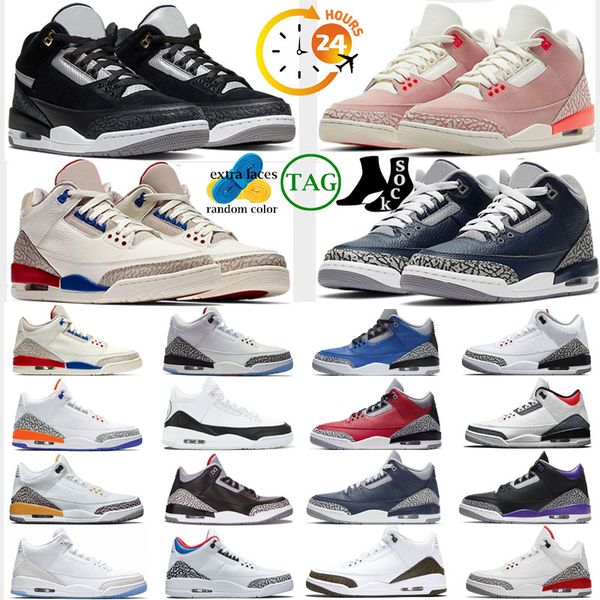 3 basketball shoes men women jumpman 3s sneakers lucky pine green wizards white cement fire red unc reimagined dark iris crimson joker sport
3 basketball shoes men women jumpman 3s sneakers lucky pine green wizards white cement fire red unc reimagined dark iris crimson joker sport