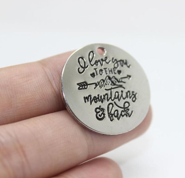 new arrivals 10pcs 25mm mirror alloy i love you to the mountains and back charm pendant for jewelry diy making8577626, Bronze;silver
new arrivals 10pcs 25mm mirror alloy i love you to the mountains and back charm pendant for jewelry diy making8577626, Bronze;silver