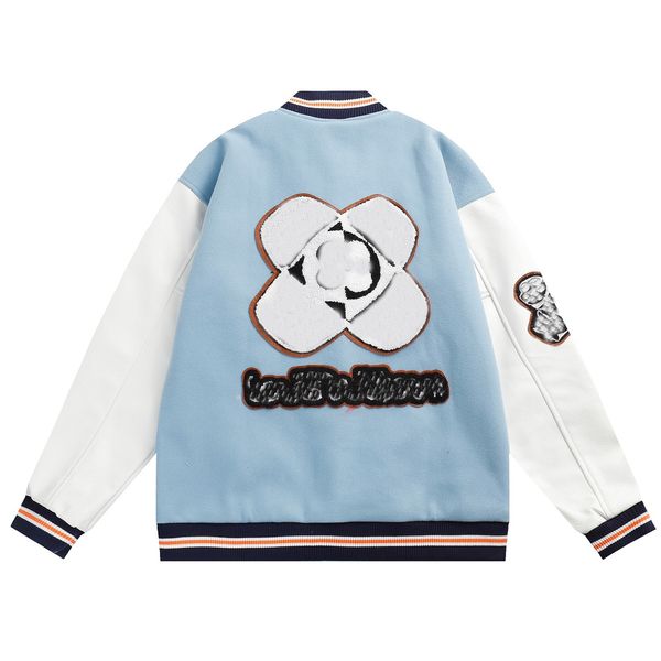 men's jacket designer jacket fashion jacket college baseball jacket aaa4, Black;brown
men's jacket designer jacket fashion jacket college baseball jacket aaa4, Black;brown