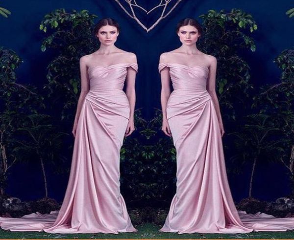 elegant one shoulder satin long bridesmaid dresses 2020 ruched mermaid sweep train plus size maid of honor wedding guest dresses b2886896, White;pink
elegant one shoulder satin long bridesmaid dresses 2020 ruched mermaid sweep train plus size maid of honor wedding guest dresses b2886896, White;pink