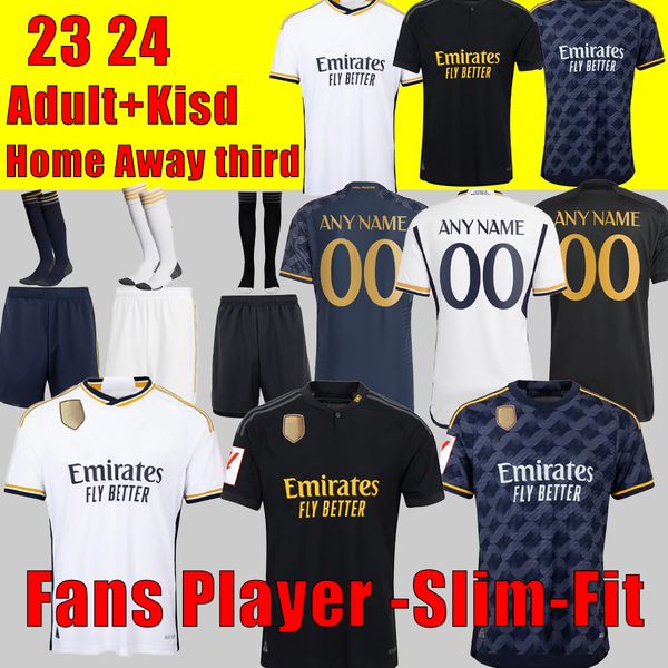 2023 bellingham vini jr soccer jerseys tchouameni 23 24 football shirt real madrids camavinga alaba modric rodrygo 11 camisetas men kids kit, Black;yellow
2023 bellingham vini jr soccer jerseys tchouameni 23 24 football shirt real madrids camavinga alaba modric rodrygo 11 camisetas men kids kit, Black;yellow