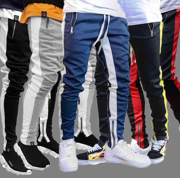 mens track pants tech fleece pants fashion hip hop fitness streetwear trousers men striped jogger skinny joggers sweatpants pantal9384038, Black
mens track pants tech fleece pants fashion hip hop fitness streetwear trousers men striped jogger skinny joggers sweatpants pantal9384038, Black