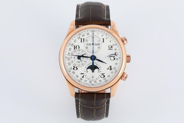 tw factory men's watch 8-pin moon phase synchronous 7751 mechanical movement sapphire mirror waterproof timing function designer watche, Slivery;golden
tw factory men's watch 8-pin moon phase synchronous 7751 mechanical movement sapphire mirror waterproof timing function designer watche, Slivery;golden
