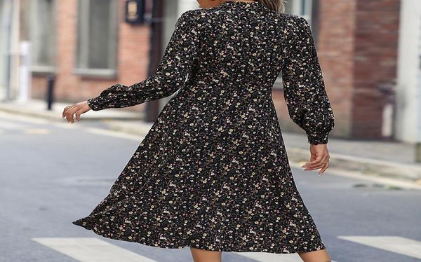 2022 europe the united states new long sleeve waist cut flower dress velvet dress autumn and winter6713588, Black;gray
2022 europe the united states new long sleeve waist cut flower dress velvet dress autumn and winter6713588, Black;gray
