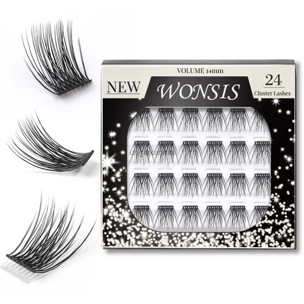 false eyelashes etvite cluster lashes diy eyelash extension false eyelashes 24pcs c curl mix lengths volume natural individual reusable hkd2
false eyelashes etvite cluster lashes diy eyelash extension false eyelashes 24pcs c curl mix lengths volume natural individual reusable hkd2