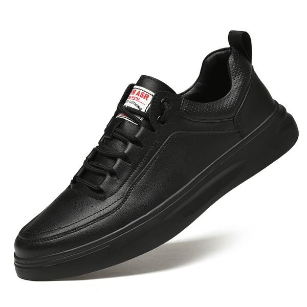 dress shoes men shoes fashion genuine leather breathable autumn lace up comfortable casual outdoor sneakers shoes fashion sneakers 230816, Black
dress shoes men shoes fashion genuine leather breathable autumn lace up comfortable casual outdoor sneakers shoes fashion sneakers 230816, Black