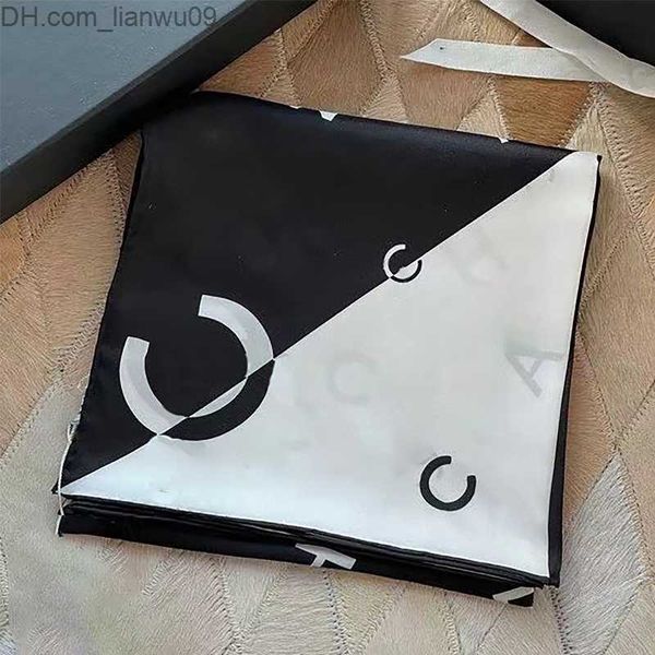 scarves luxury designers scarf good quality letters print silk scarf headband for women fashion scarves head wraps activity gift z230817, Blue;gray
scarves luxury designers scarf good quality letters print silk scarf headband for women fashion scarves head wraps activity gift z230817, Blue;gray
