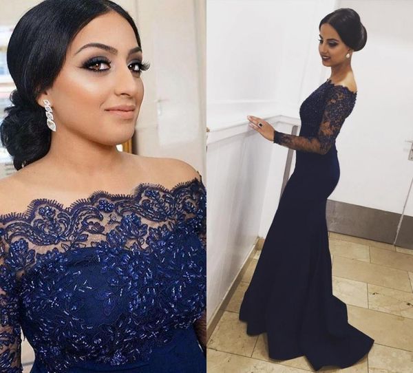 navy blue mermaid mother dresses off shoulder lace appliques beads long sleeves wedding guest formal plus size mother of bri3862536, Black;red
navy blue mermaid mother dresses off shoulder lace appliques beads long sleeves wedding guest formal plus size mother of bri3862536, Black;red