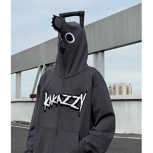 electric saw man electric secondary bochita chain saw man sweater men's and women's hooded sweater cartoon loose casual cosplay, Black
electric saw man electric secondary bochita chain saw man sweater men's and women's hooded sweater cartoon loose casual cosplay, Black