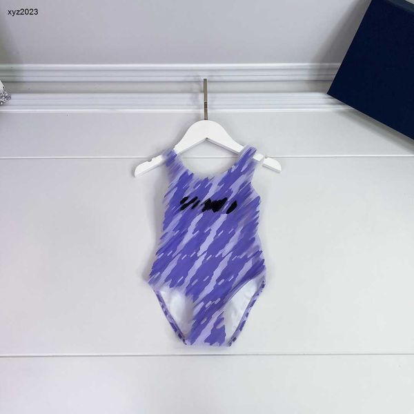 23ss designer baby bikini girls swimwear comfort kid beach supplies size 80-150 cm letter printing one-piece june27, Black
23ss designer baby bikini girls swimwear comfort kid beach supplies size 80-150 cm letter printing one-piece june27, Black