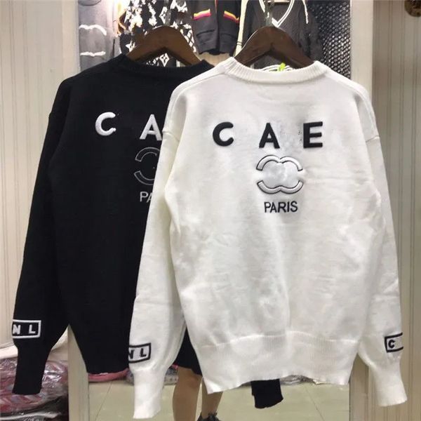 womens luxury brands designers sweater letters pullover chanels men s hoodie long sleeve sweatshirt embroidery knitwear winter clothes 2023, Black
womens luxury brands designers sweater letters pullover chanels men s hoodie long sleeve sweatshirt embroidery knitwear winter clothes 2023, Black