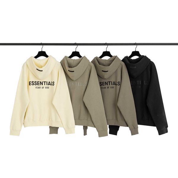 ess hoodie approved version essentials letter trendy high street loose hooded sweater for men, Black
ess hoodie approved version essentials letter trendy high street loose hooded sweater for men, Black