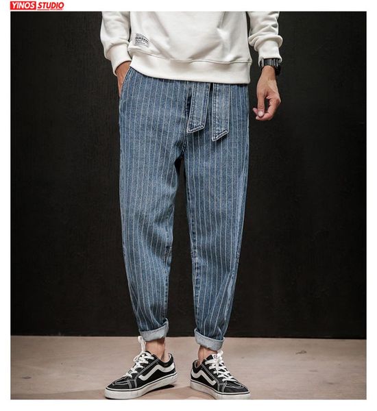 drop autumn 2019 mens striped demin pants mens ins streetwear baggy trousers male causal solid jeans pants3996040, Black
drop autumn 2019 mens striped demin pants mens ins streetwear baggy trousers male causal solid jeans pants3996040, Black