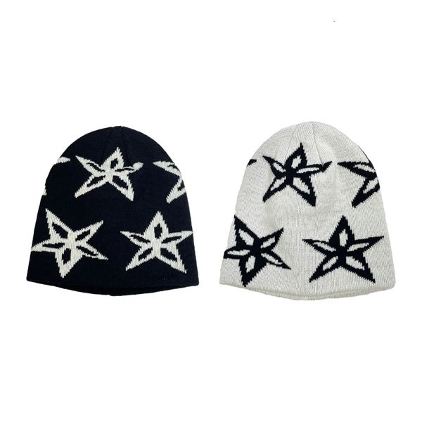 beanieskull caps knitted jacquard star hat cute students outdoor cycling skiing hat lovely cold winter keep warm hat for couple 230816, Blue;gray
beanieskull caps knitted jacquard star hat cute students outdoor cycling skiing hat lovely cold winter keep warm hat for couple 230816, Blue;gray