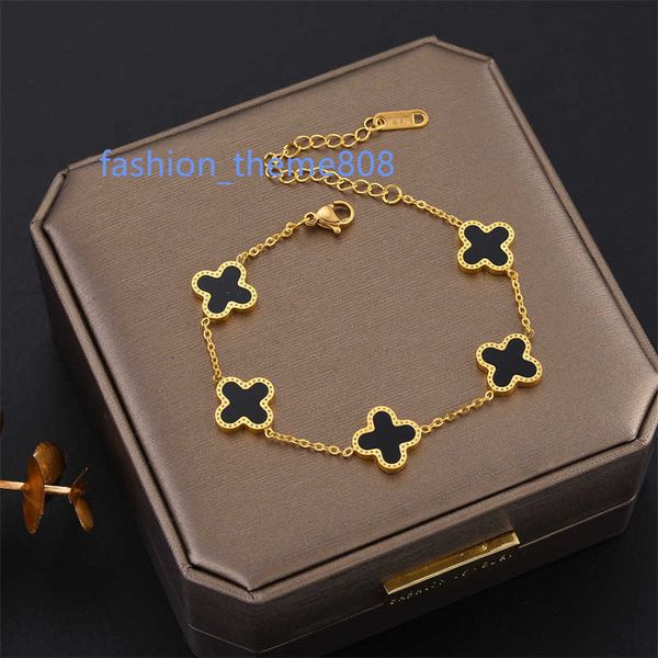 designer charm bracelet fashion vintage 5 motifs bracelets clover leaf necklace luxury design wedding jewelry van 4/four flower gifts, Golden;silver
designer charm bracelet fashion vintage 5 motifs bracelets clover leaf necklace luxury design wedding jewelry van 4/four flower gifts, Golden;silver