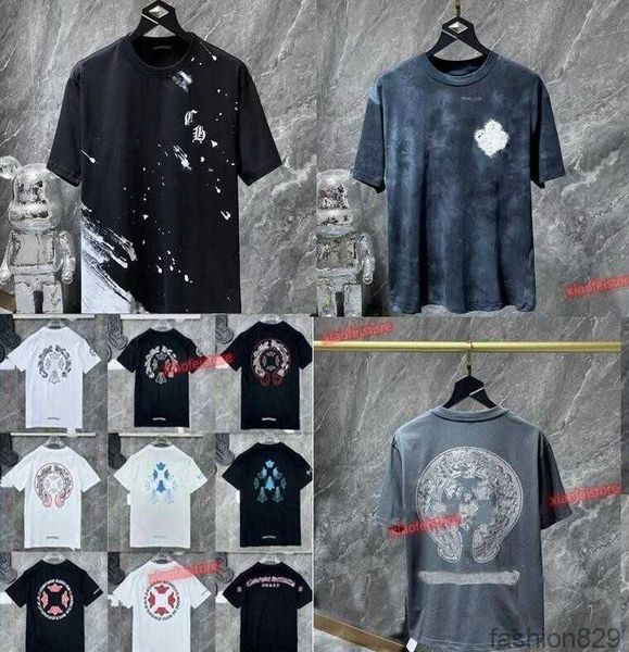 mens tshirts 2023 classics mens t shirts heart brand crew neck chromes short sleeves tees ch tshirts sweater casual horseshoe sanskrit, White;black
mens tshirts 2023 classics mens t shirts heart brand crew neck chromes short sleeves tees ch tshirts sweater casual horseshoe sanskrit, White;black