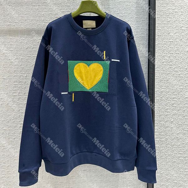 vintage embroidery sweatshirts heart applique women sweatshirts classic designer lovers sweatshirts, Black
vintage embroidery sweatshirts heart applique women sweatshirts classic designer lovers sweatshirts, Black