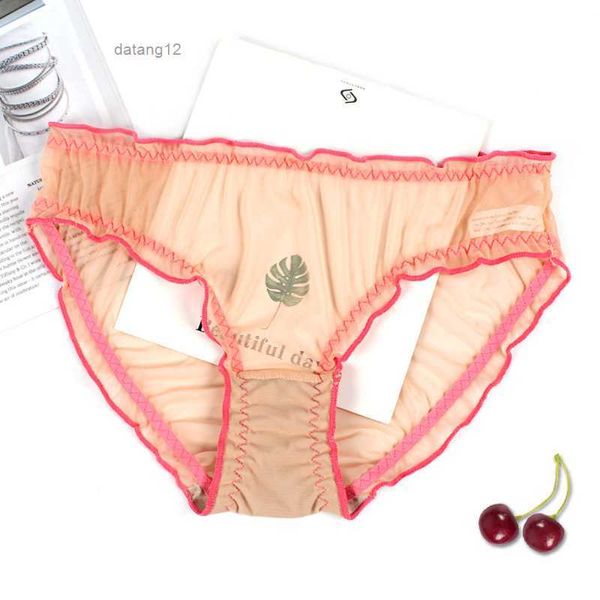 3pcs gauze lace panties transparent candy colors panty thong cotton briefs underwear knickers bikini thin comfort no trace erotic lingerie k, Black;pink
3pcs gauze lace panties transparent candy colors panty thong cotton briefs underwear knickers bikini thin comfort no trace erotic lingerie k, Black;pink