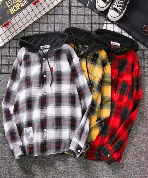 men039s casual shirts for men harajuku fashion male streetwear hoodies plaid shirt spring autumn printing camisas de hombr3007086, White;black
men039s casual shirts for men harajuku fashion male streetwear hoodies plaid shirt spring autumn printing camisas de hombr3007086, White;black