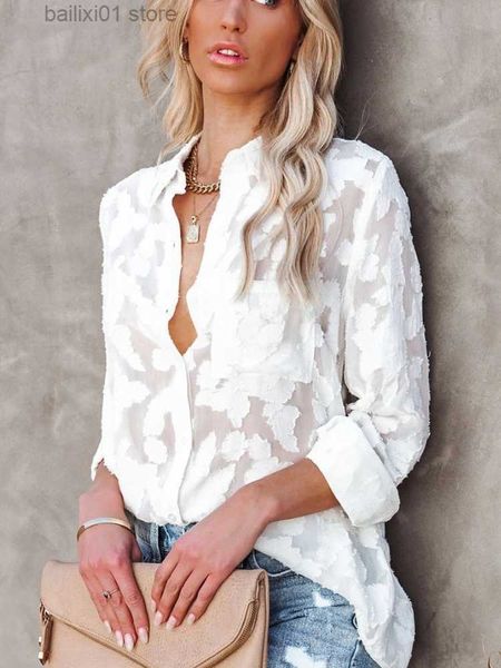 women's blouses shirts mesh wearing long sleeved white shirt women's street clothing jacquard button down shirt 2023 women's
women's blouses shirts mesh wearing long sleeved white shirt women's street clothing jacquard button down shirt 2023 women's