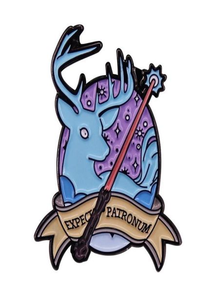 expecto patronum enamel pin magic wand classic movie brooch hpotter wizard world badge fashion witchcraft fans collection8424921, Blue
expecto patronum enamel pin magic wand classic movie brooch hpotter wizard world badge fashion witchcraft fans collection8424921, Blue