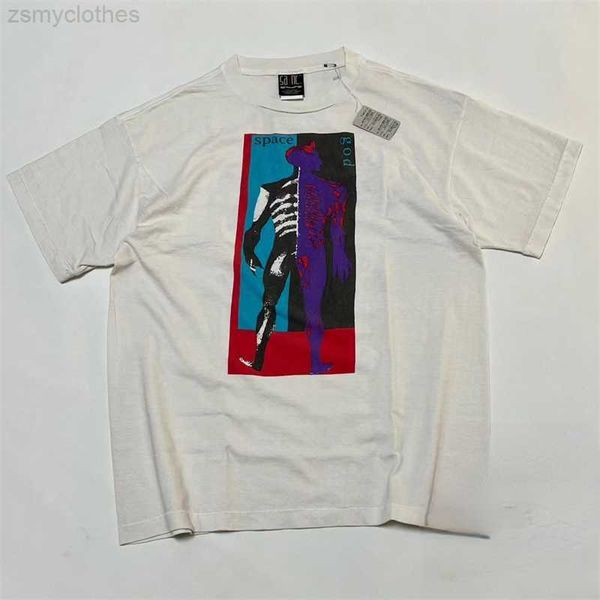 men's t-shirts good quality saint michael fashion t-shirt men white skull pattern washed women oversize t shirt tee, White;black
men's t-shirts good quality saint michael fashion t-shirt men white skull pattern washed women oversize t shirt tee, White;black