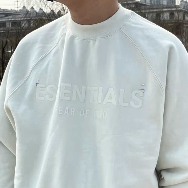 ess hoodie dear of god innersect fw21 limited transparent silicone letter round neck sweater essentials, Black
ess hoodie dear of god innersect fw21 limited transparent silicone letter round neck sweater essentials, Black